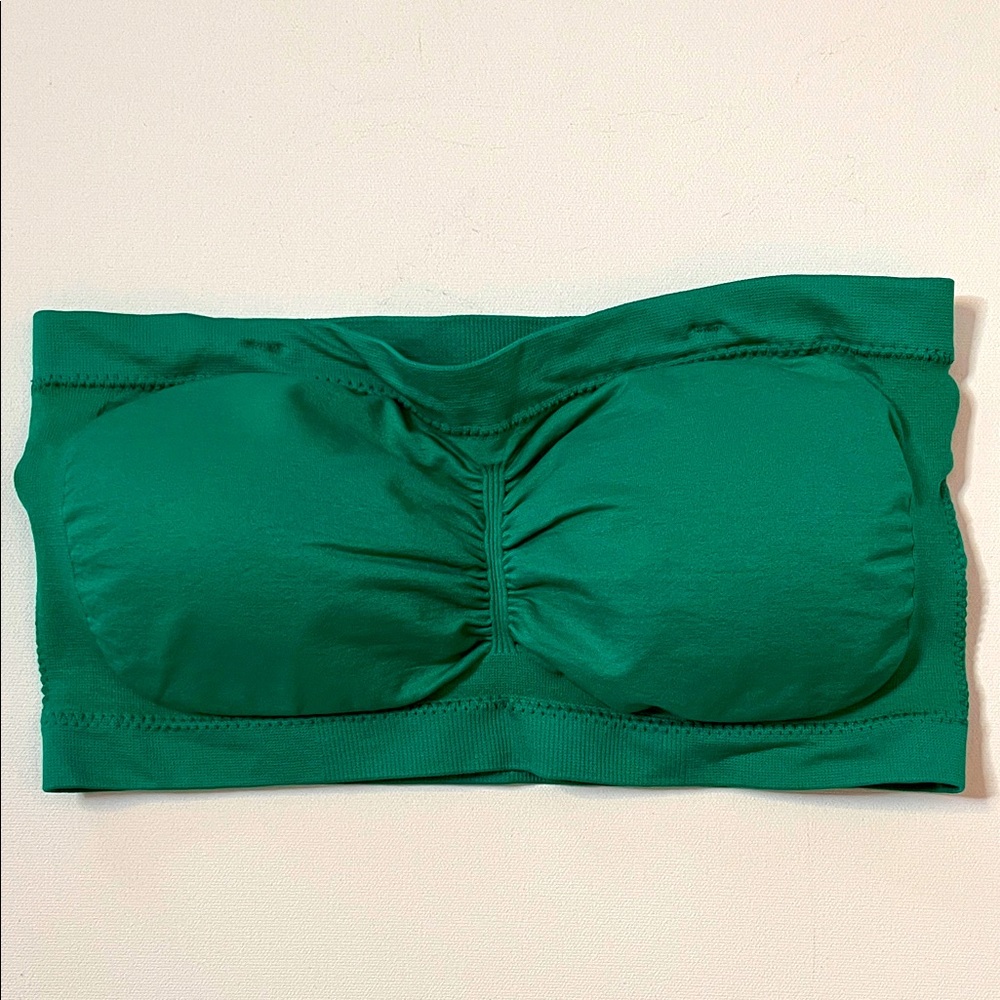 Zenana Outfitters Green Bandeau